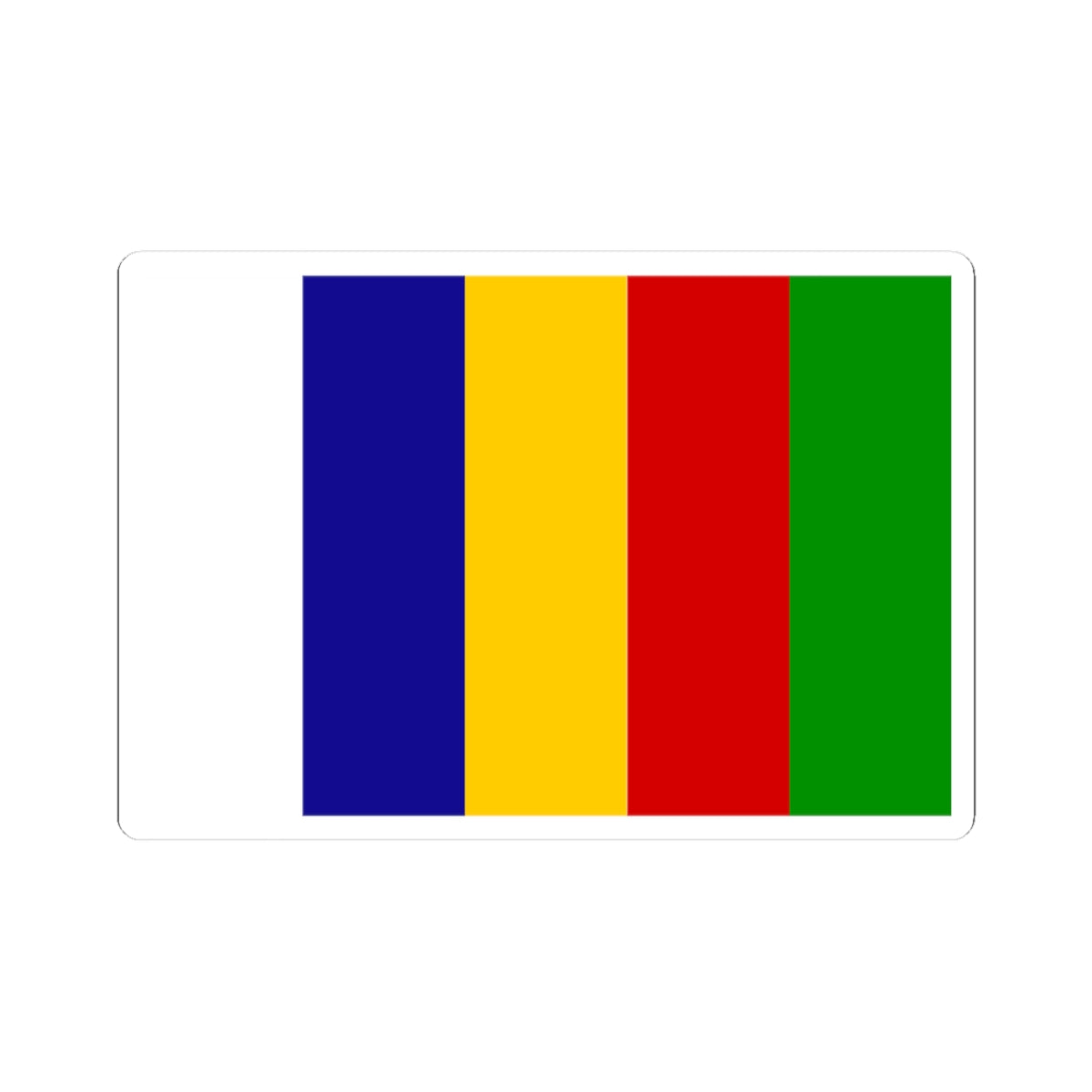 Tanukh flag (Lebanon) STICKER Vinyl Kiss-Cut Decal