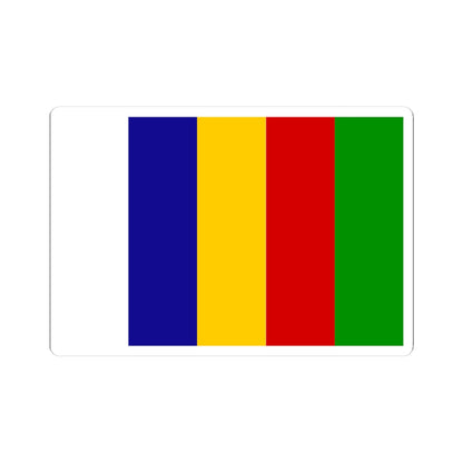 Tanukh flag (Lebanon) STICKER Vinyl Kiss-Cut Decal