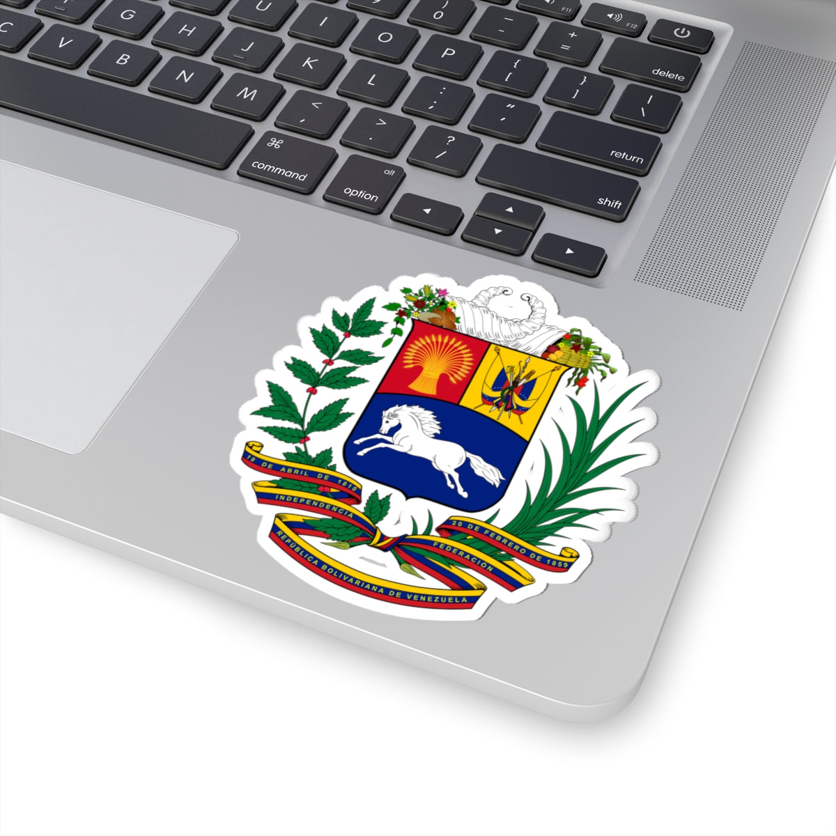 Coat of arms of Venezuela - STICKER Vinyl Kiss-Cut Decal