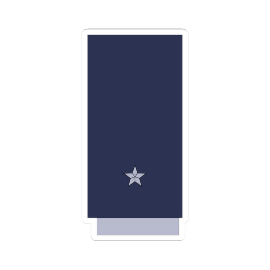 Chile AirForce OF 1a (Chile) (Military Rank) STICKER Vinyl Kiss-Cut Decal