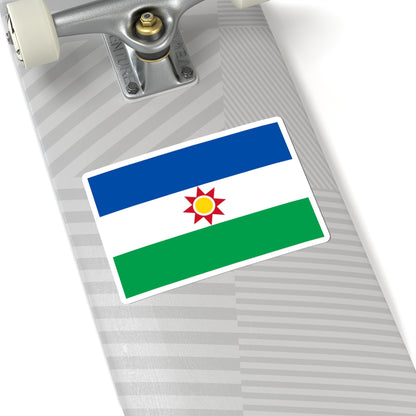 Flag of Iraq Proposed 3-2 (Iraq) STICKER Vinyl Kiss-Cut Decal