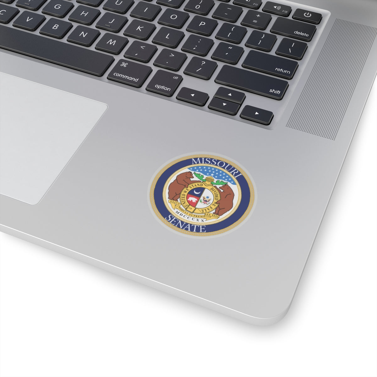 Seal of the Senate of Missouri - STICKER Vinyl Kiss-Cut Decal