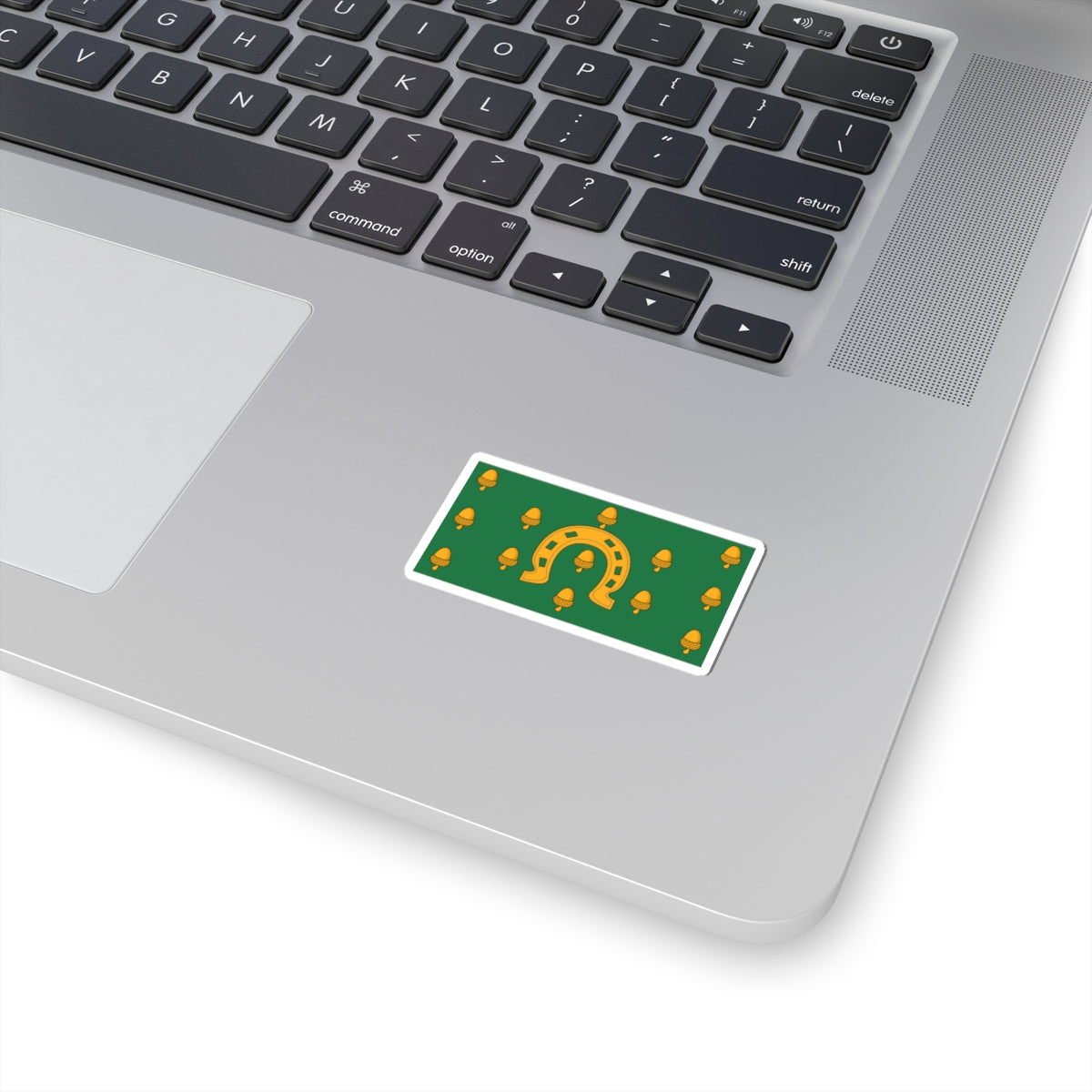 Flag of Rutland older colours (England) STICKER Vinyl Kiss-Cut Decal