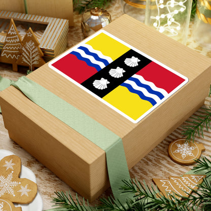 Banner of Bedfordshire council (England) STICKER Vinyl Kiss-Cut Decal