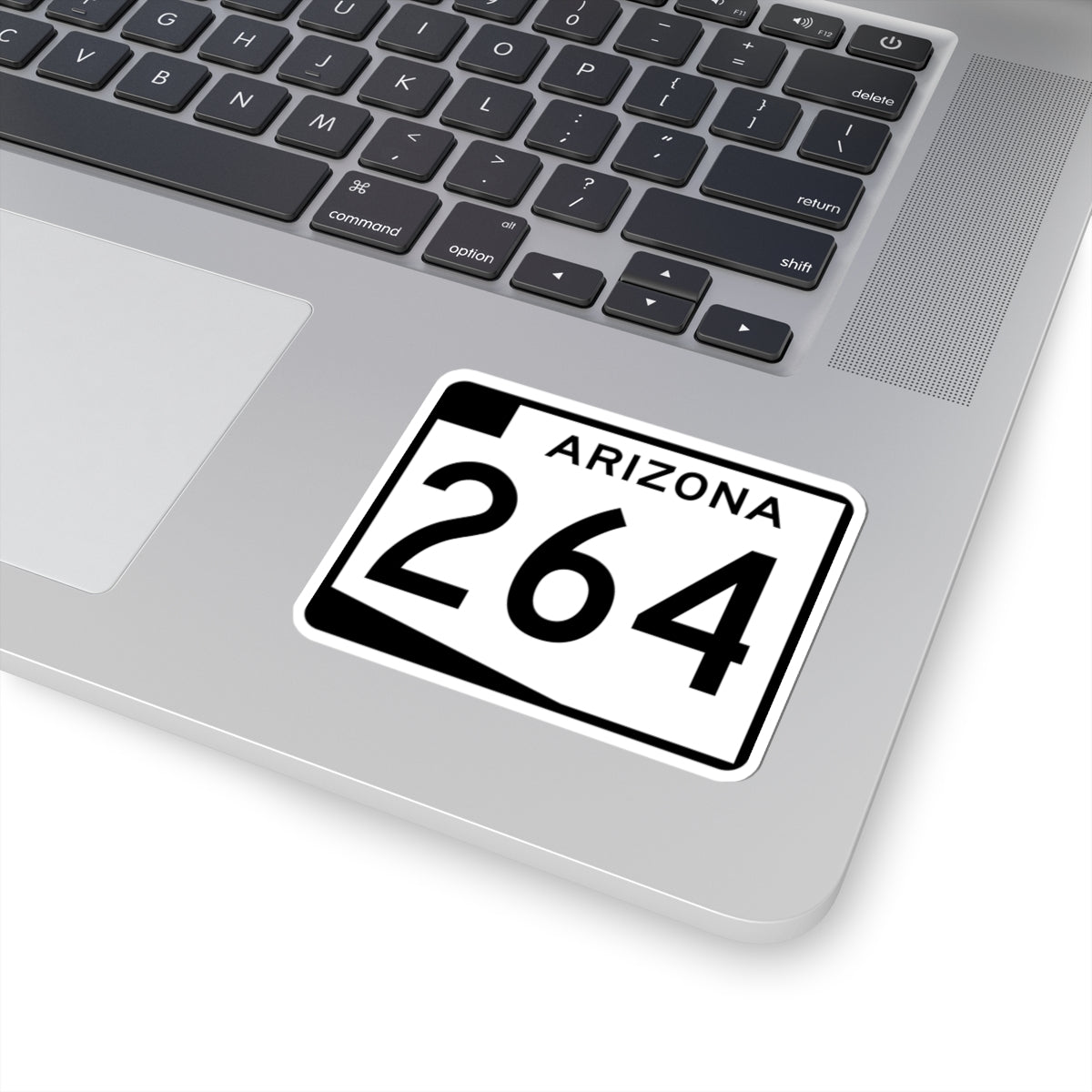 Arizona 264 (Arizona) (Road Sign) STICKER Vinyl Kiss-Cut Decal