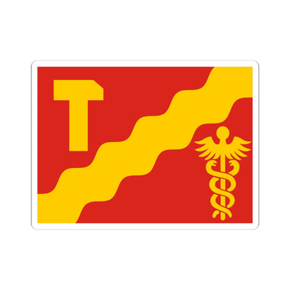 Tampere.lippu (Finland) STICKER Vinyl Kiss-Cut Decal