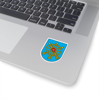 Arms of Rio de Janeiro (Brazil) (Coat of Arms) STICKER Vinyl Kiss-Cut Decal
