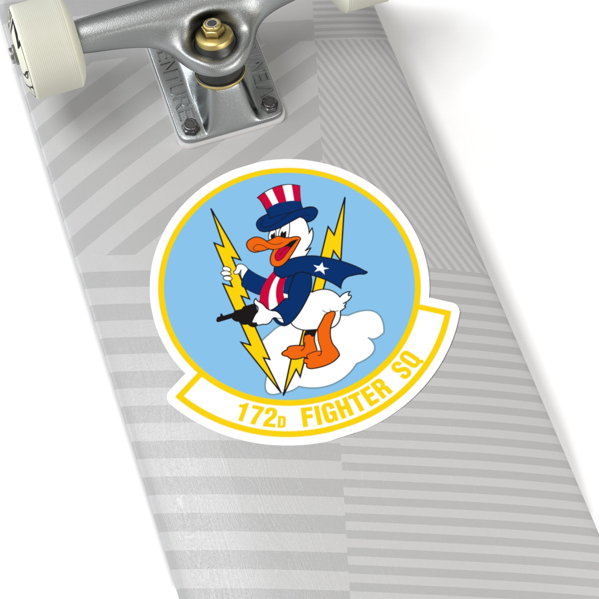 172 Fighter Squadron (U.S. Air Force) STICKER Vinyl Kiss-Cut Decal-The Sticker Space