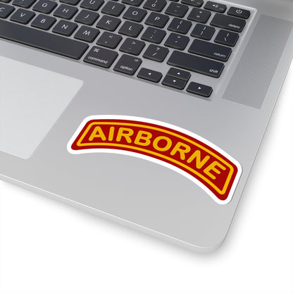 Airborne Tab Bangladesh (Bangladesh) (Coat of Arms) STICKER Vinyl Kiss-Cut Decal