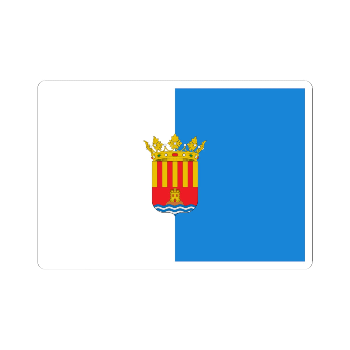 Alicante provincia (Spain) STICKER Vinyl Kiss-Cut Decal