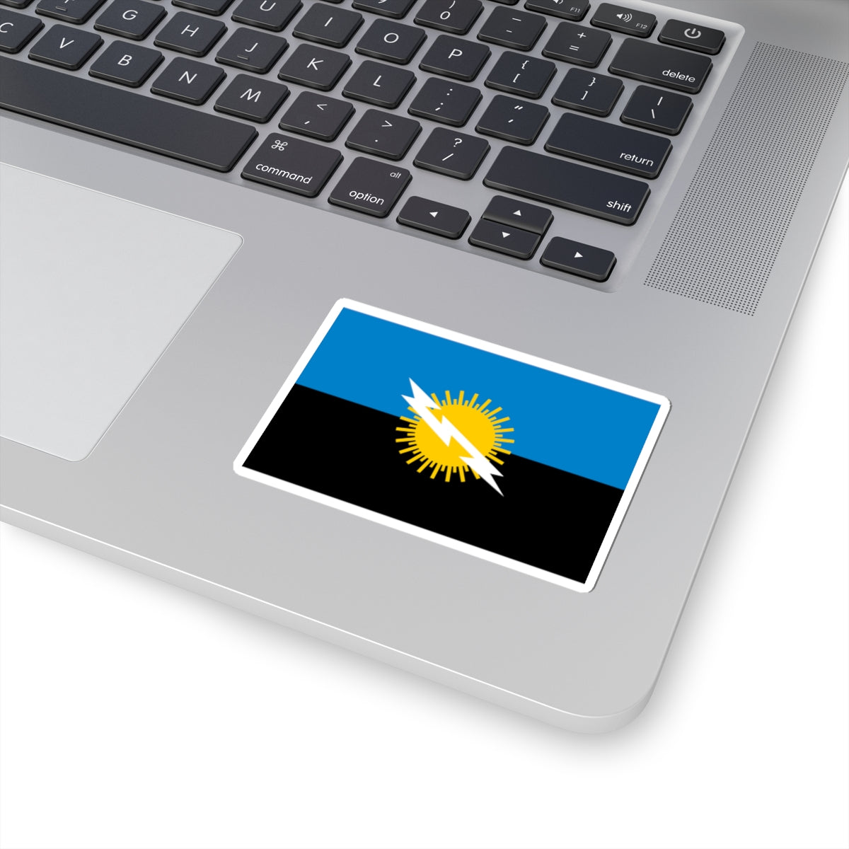 Flag of Zulia State (Venezuela) STICKER Vinyl Kiss-Cut Decal
