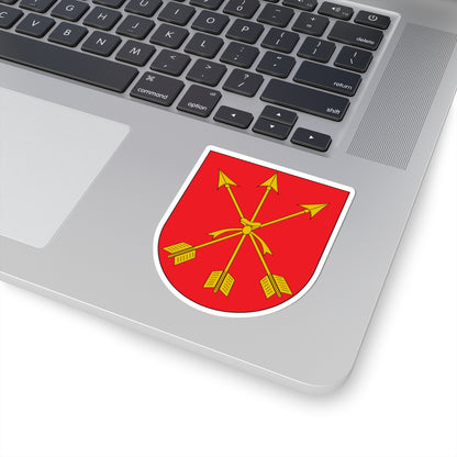 Escudo de Arano (Spain) (Coat of Arms) STICKER Vinyl Kiss-Cut Decal