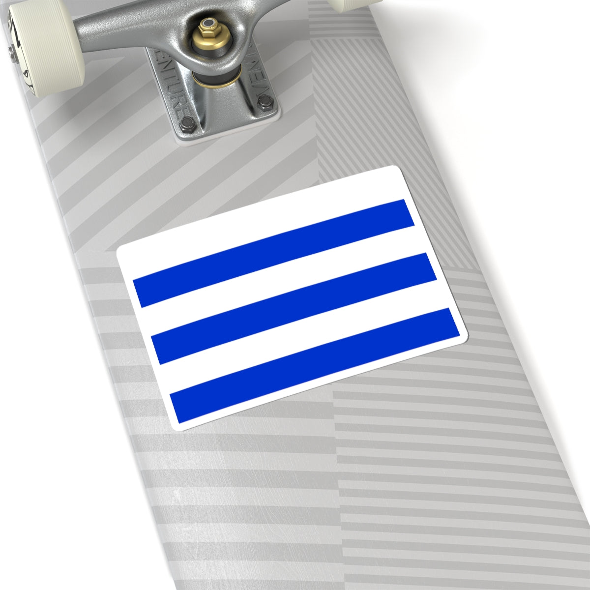 Flag of Dunkirk (France) STICKER Vinyl Kiss-Cut Decal