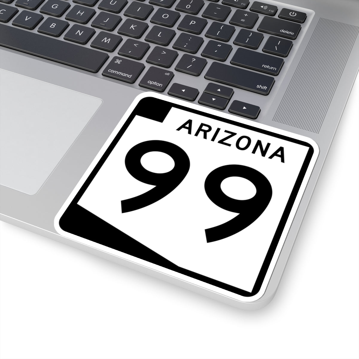 Arizona 99 (Arizona) (Road Sign) STICKER Vinyl Kiss-Cut Decal