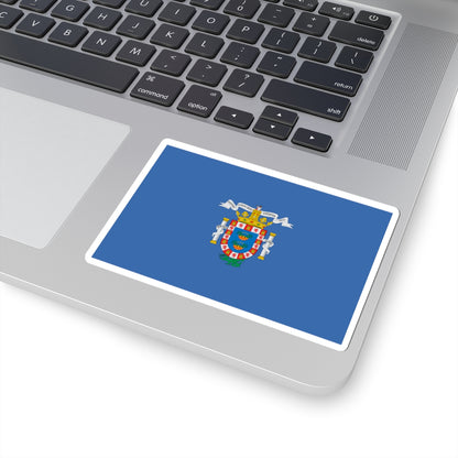 Flag Melilla (Spain) STICKER Vinyl Kiss-Cut Decal