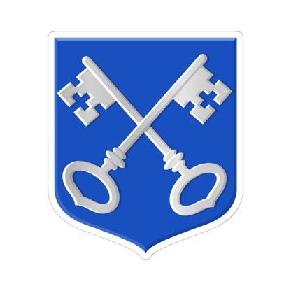 Abcoude Proosdij wapen (Netherlands) (Coat of Arms) STICKER Vinyl Kiss-Cut Decal