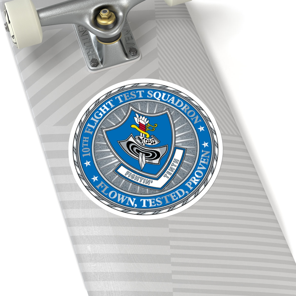 10th Flight Test Sq (U.S. Air Force) STICKER Vinyl Kiss-Cut Decal