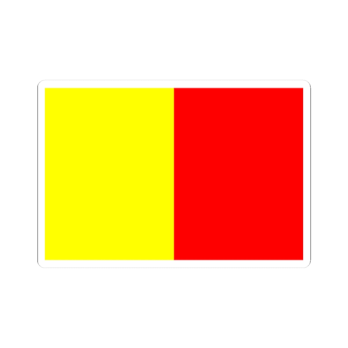 Flag of Orleans France (France) STICKER Vinyl Kiss-Cut Decal