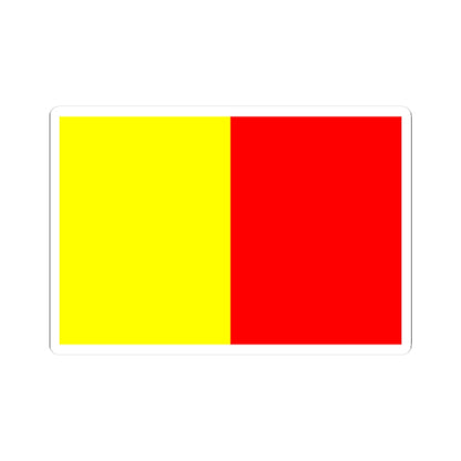 Flag of Orleans France (France) STICKER Vinyl Kiss-Cut Decal