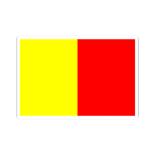 Flag of Orleans France (France) STICKER Vinyl Kiss-Cut Decal