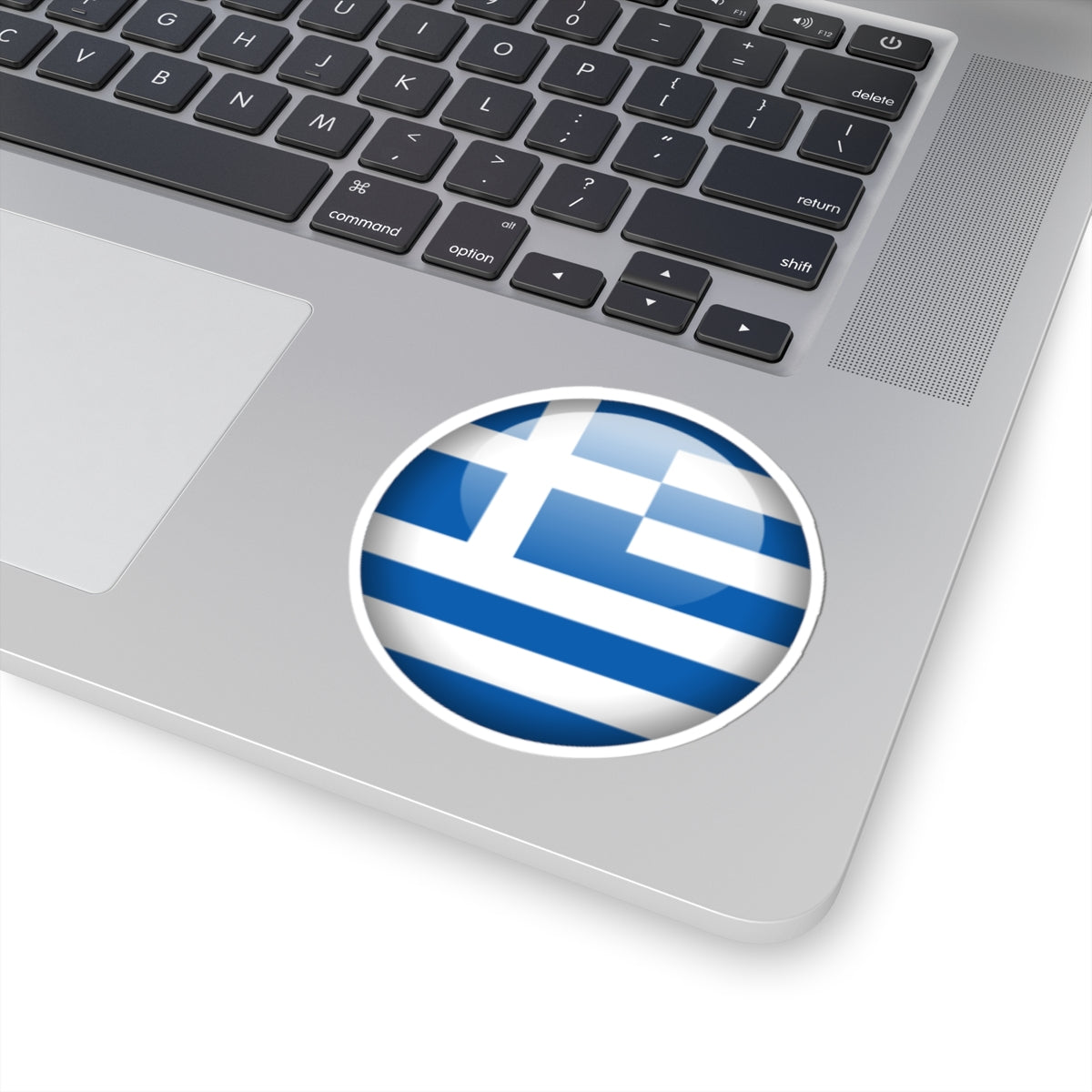 Flag orb Greece (Greece) STICKER Vinyl Kiss-Cut Decal