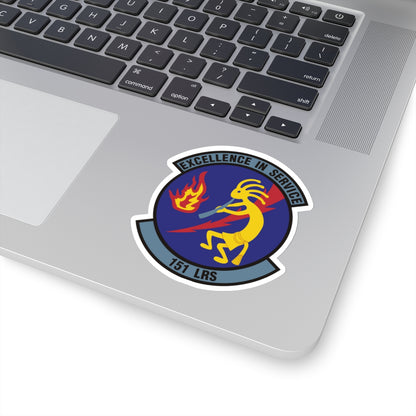 151st Logistics Readiness Squadron (U.S. Air Force) STICKER Vinyl Kiss-Cut Decal