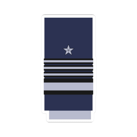 Chile AirForce OF 9 (Chile) (Military Rank) STICKER Vinyl Kiss-Cut Decal