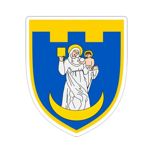 117th Territorial Brigade Badge (Ukraine) STICKER Vinyl Die-Cut Decal 2 Inch - The Sticker Space