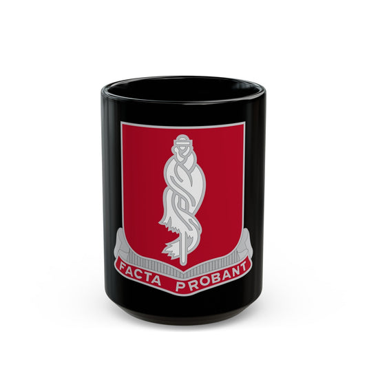 118 Military Police Battalion (U.S. Army) Black Coffee Mug-15oz-The Sticker Space