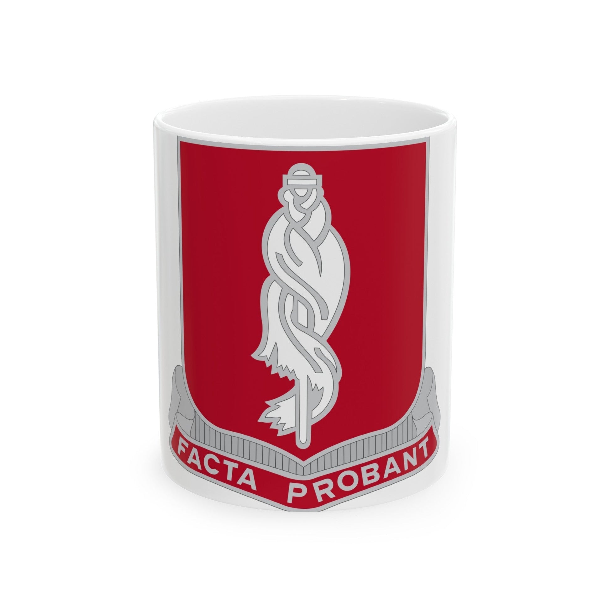 118 Military Police Battalion (U.S. Army) White Coffee Mug-11oz-The Sticker Space