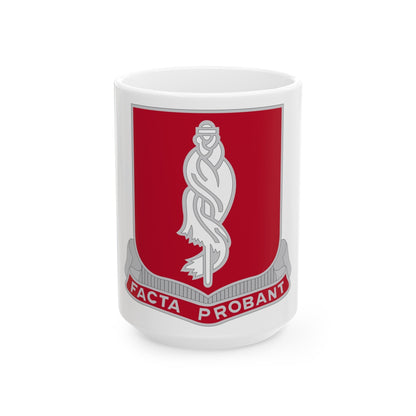 118 Military Police Battalion (U.S. Army) White Coffee Mug-15oz-The Sticker Space