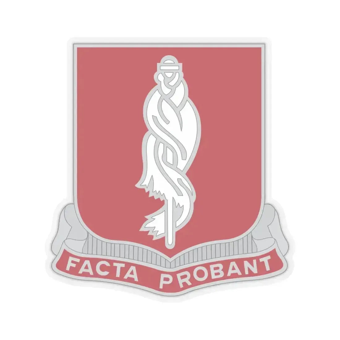 118 Military Police Battalion (U.S. Army) STICKER Vinyl Kiss-Cut Decal 3 Inch Transparent - The Sticker Space