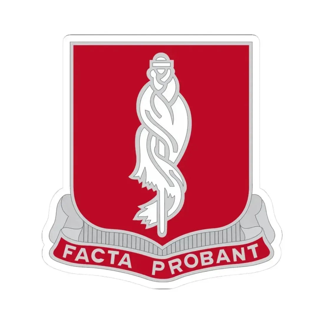 118 Military Police Battalion (U.S. Army) STICKER Vinyl Kiss-Cut Decal 3 Inch White - The Sticker Space