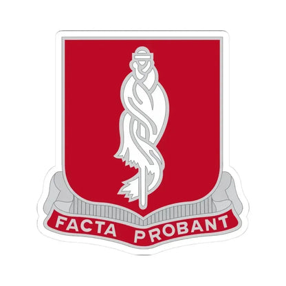 118 Military Police Battalion (U.S. Army) STICKER Vinyl Kiss-Cut Decal 3 Inch White - The Sticker Space