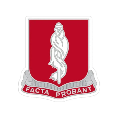 118 Military Police Battalion (U.S. Army) Transparent STICKER Die-Cut Vinyl Decal 2 Inch - The Sticker Space