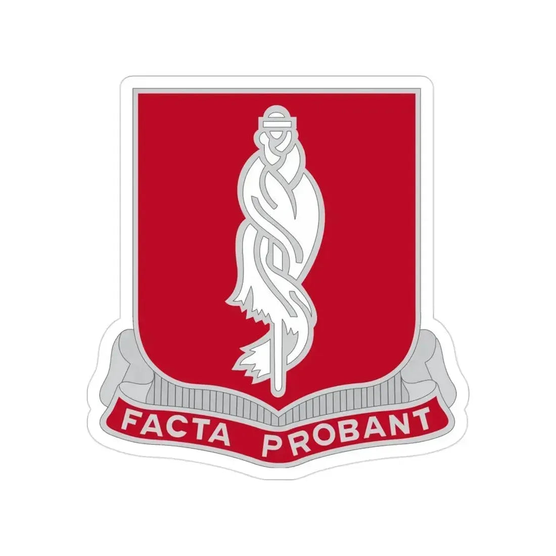 118 Military Police Battalion (U.S. Army) Transparent STICKER Die-Cut Vinyl Decal 3 Inch - The Sticker Space