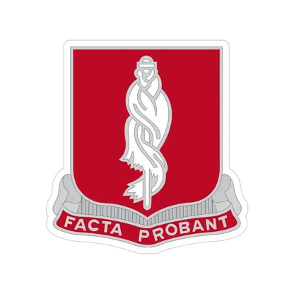 118 Military Police Battalion (U.S. Army) Transparent STICKER Die-Cut Vinyl Decal 4 Inch - The Sticker Space