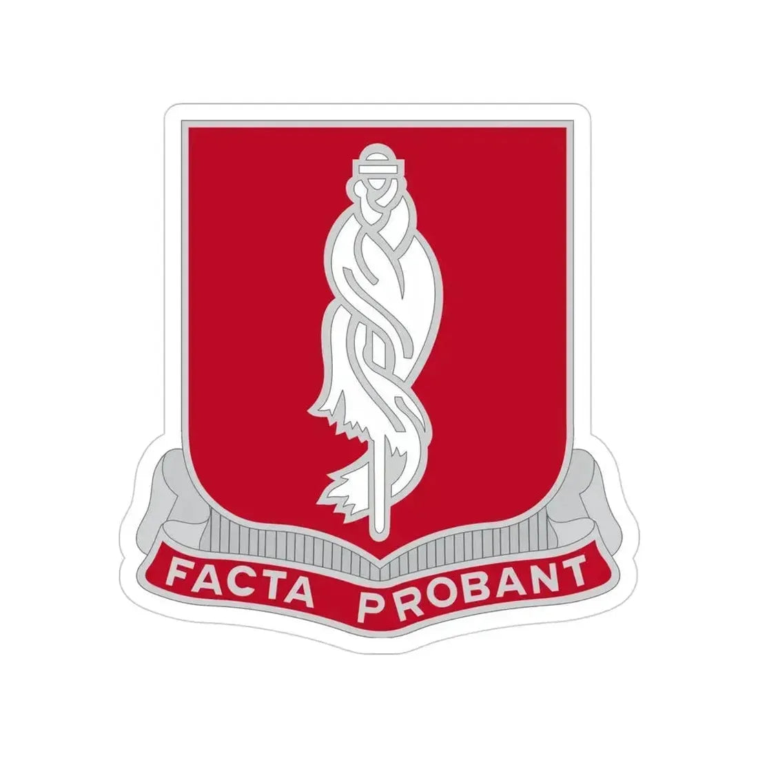 118 Military Police Battalion (U.S. Army) Transparent STICKER Die-Cut Vinyl Decal 4 Inch - The Sticker Space