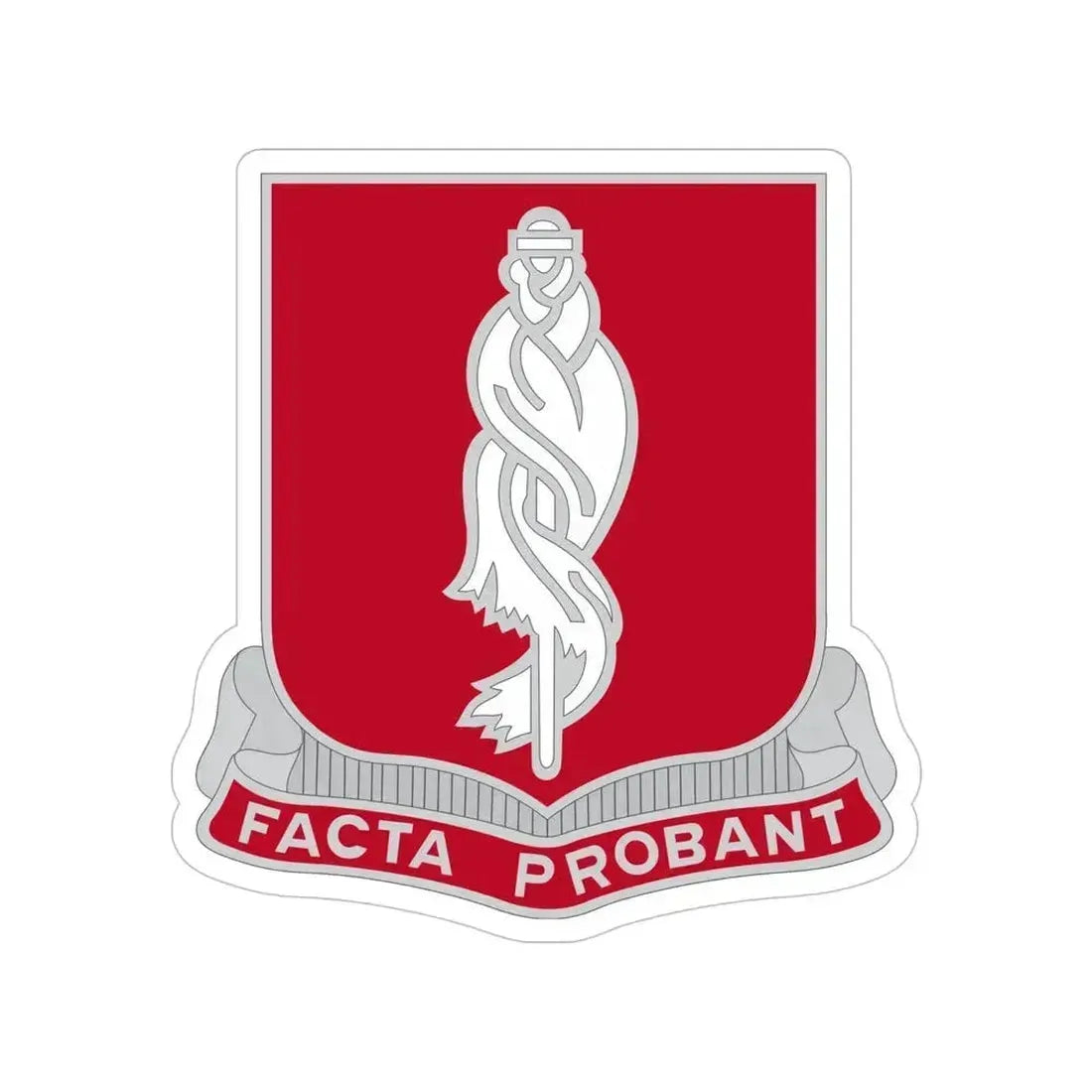 118 Military Police Battalion (U.S. Army) Transparent STICKER Die-Cut Vinyl Decal 6 Inch - The Sticker Space