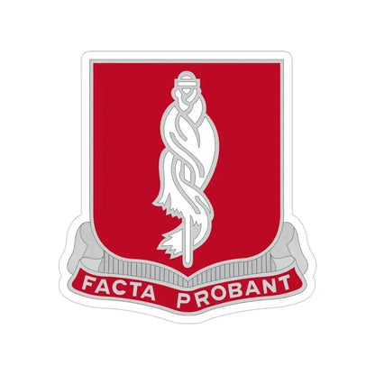 118 Military Police Battalion (U.S. Army) Transparent STICKER Die-Cut Vinyl Decal 6 Inch - The Sticker Space