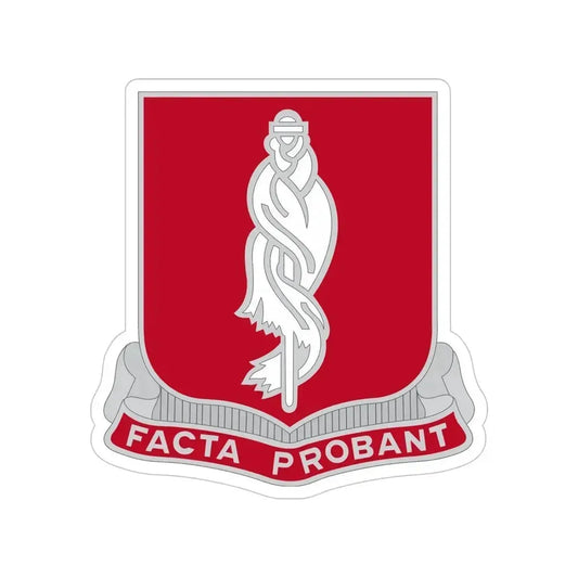 118 Military Police Battalion (U.S. Army) Transparent STICKER Die-Cut Vinyl Decal 6 Inch - The Sticker Space