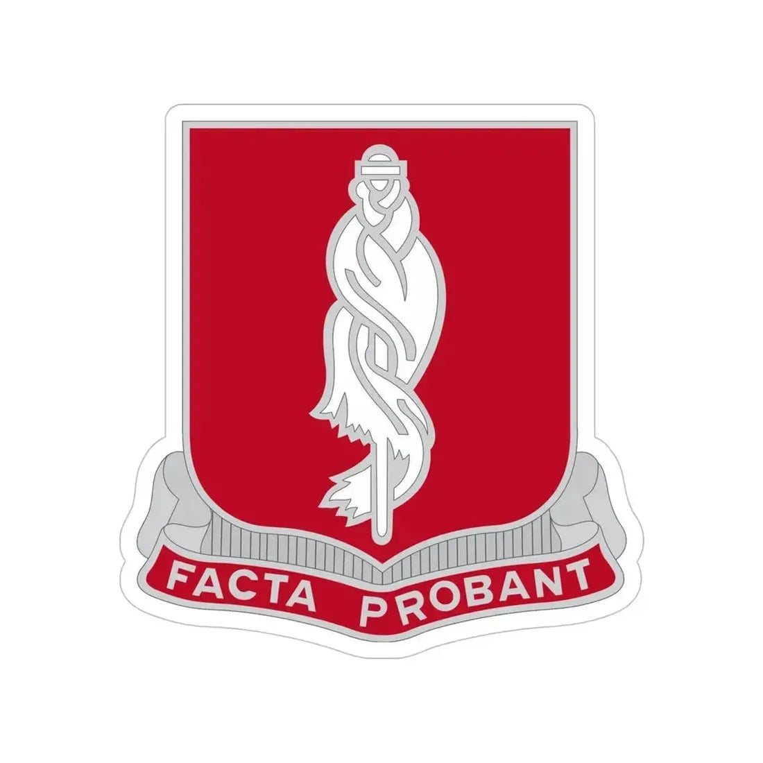 118 Military Police Battalion (U.S. Army) Transparent STICKER Die-Cut Vinyl Decal - The Sticker Space