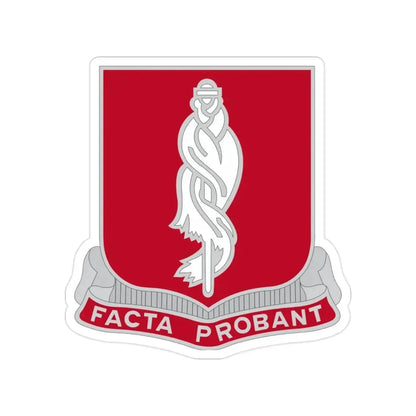 118 Military Police Battalion (U.S. Army) Transparent STICKER Die-Cut Vinyl Decal - The Sticker Space