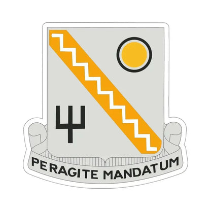 118 Signal Battalion (U.S. Army) STICKER Vinyl Die-Cut Decal 5 Inch - The Sticker Space