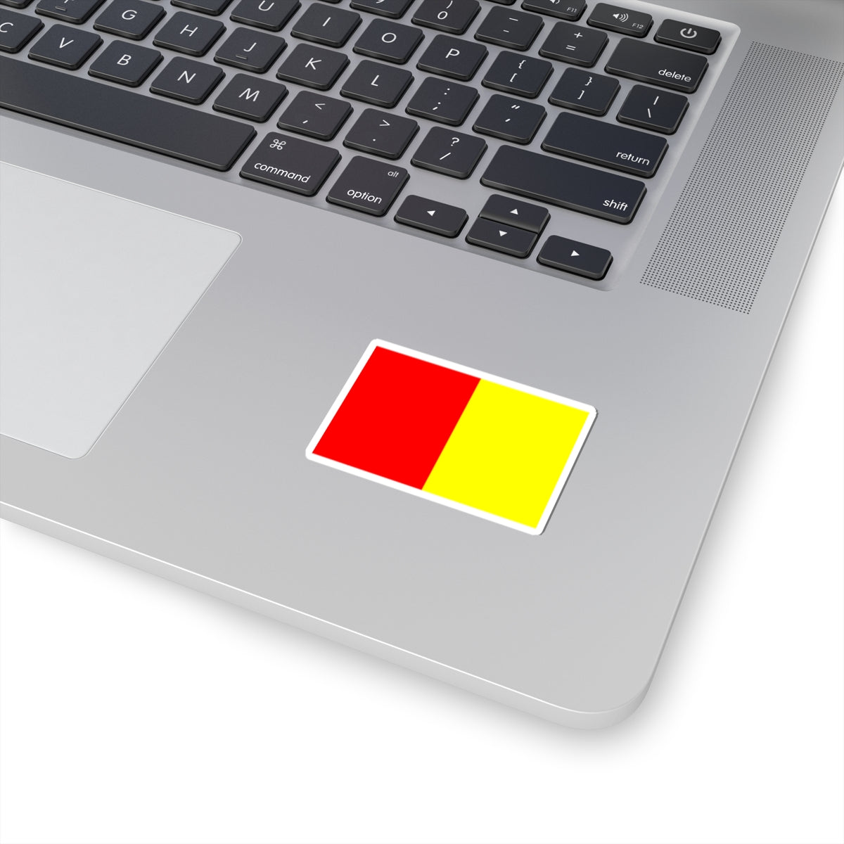 Flag of Grenoble (France) STICKER Vinyl Kiss-Cut Decal