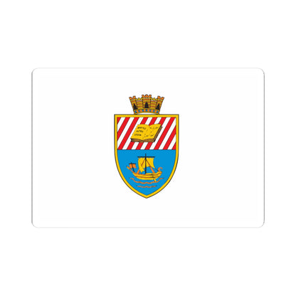 Flag of Beirut (Lebanon) STICKER Vinyl Kiss-Cut Decal
