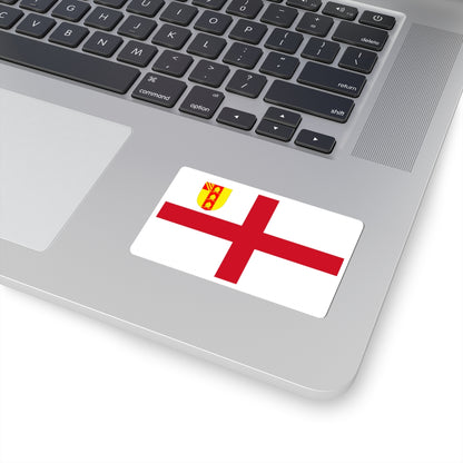 Flag of the Diocese of Manchester (England) STICKER Vinyl Kiss-Cut Decal