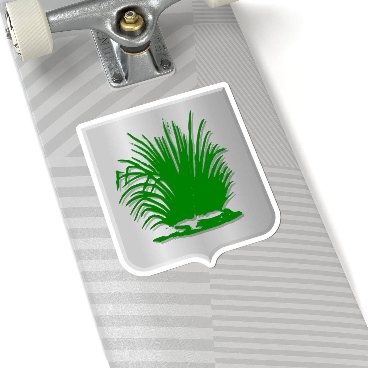 Biesland wapen (Netherlands) (Coat of Arms) STICKER Vinyl Kiss-Cut Decal