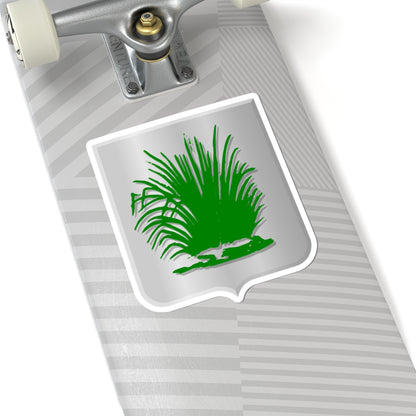 Biesland wapen (Netherlands) (Coat of Arms) STICKER Vinyl Kiss-Cut Decal