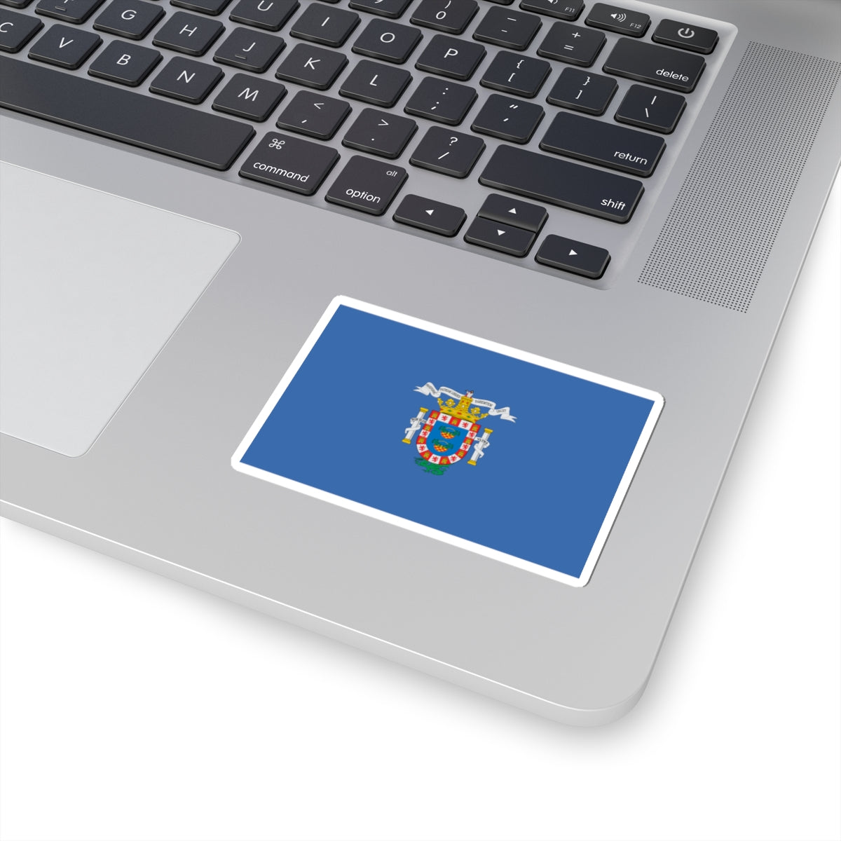 Flag Melilla (Spain) STICKER Vinyl Kiss-Cut Decal